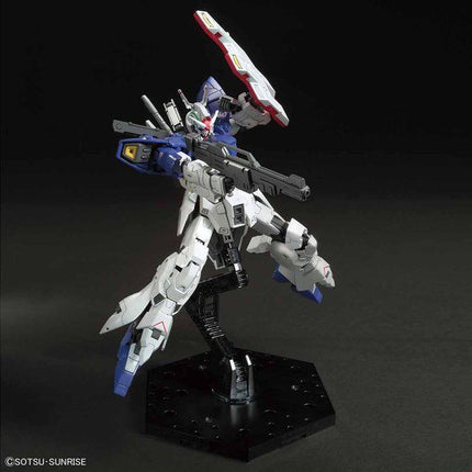 Bandai - Gunpla - HGUC 1/144 - Mobile Suit Moon Gundam - AMS-123X-X Moon Gundam - official view 5