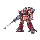 Bandai - Gunpla - HGBF 1/144 - Gundam Build Fighters - MS-06R-AB Zaku Amazing - assembled product