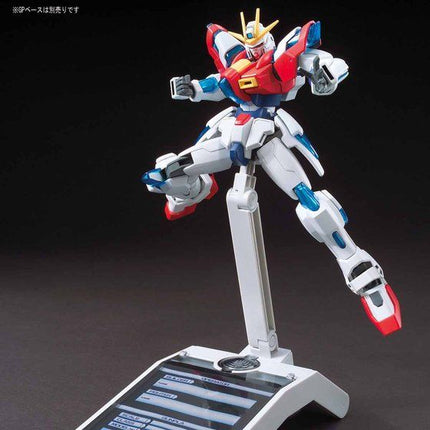 Bandai - Gunpla - HGBF 1/144 - Gundam Build Fighters Try - TBG-011B Try Burning Gundam - official view 3