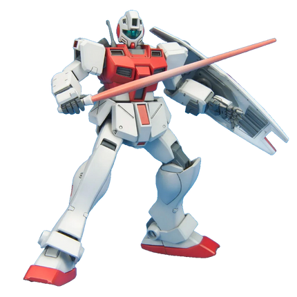 Bandai - Gunpla - HGUC 1/144 - Mobile Suit Gundam 0080: War in the Pocket - RGM-79GS GM Command Space - assembled product