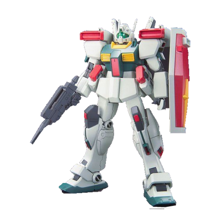 Bandai - Gunpla - HGUC 1/144 - Mobile Suit Gundam ZZ - RGM-86R GM III - assembled product