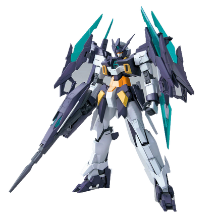 Bandai - Gunpla - MG 1/100 - Gundam Build Divers - AGE-IIMG Gundam AGEII Magnum - assembled product
