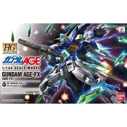 Bandai - Gunpla - HG Gundam AGE 1/144 - Mobile Suit Gundam AGE - AGE-FX Gundam AGE-FX - official gallery view 4