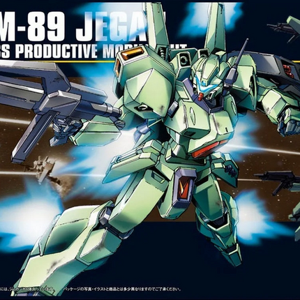 Bandai - Gunpla - HGUC 1/144 - Mobile Suit Gundam: Char's Counterattack - RGM-89 Jegan - retail packaging