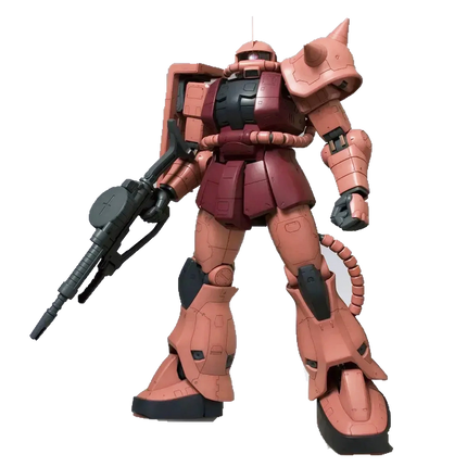 Bandai - Gunpla - Mega Size Model 1/48 - Mobile Suit Gundam - MS-06S Zaku II (Char's Custom) - assembled product