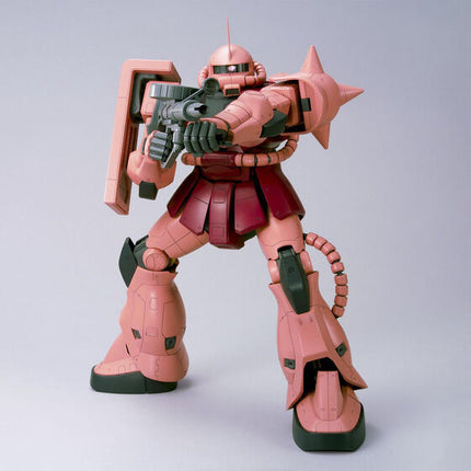 Bandai - Gunpla - Mega Size Model 1/48 - Mobile Suit Gundam - MS-06S Zaku II (Char's Custom) - official view 2