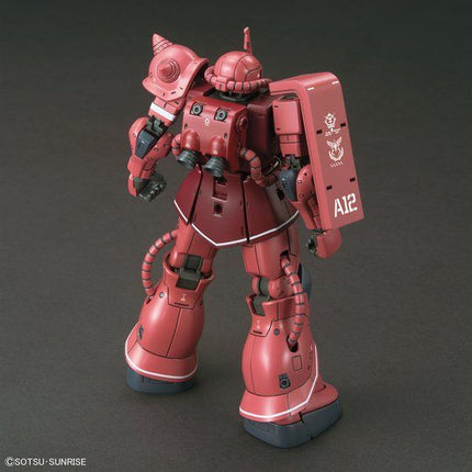 Bandai - Gunpla - HG The Origin 1/144 - Mobile Suit Gundam: The Origin - MS-06S Char's Zaku II (Red Comet Ver.) - official view 4