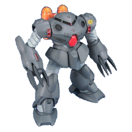 Bandai - Gunpla - HGUC 1/144 - Mobile Suit Gundam 0080: War in the Pocket - MSM-07E Z'Gock Experiment - assembled product