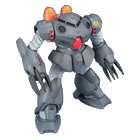 Bandai - Gunpla - HGUC 1/144 - Mobile Suit Gundam 0080: War in the Pocket - MSM-07E Z'Gock Experiment - assembled product