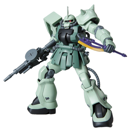 Bandai - Gunpla - HGUC 1/144 - Mobile Suit Gundam 0083: Stardust Memory - MS-06F-2 Zaku II F2 (Zeon Type) - assembled product