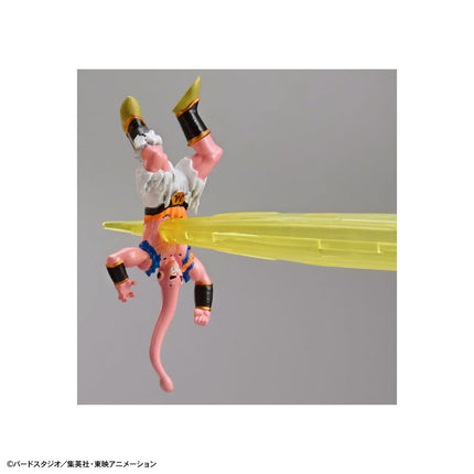 Bandai - Figure-rise Standard - Dragon Ball Z - Super Saiyan Vegetto (Package Renewal) - included Buu accessory pierced by Vegetto Sword detail