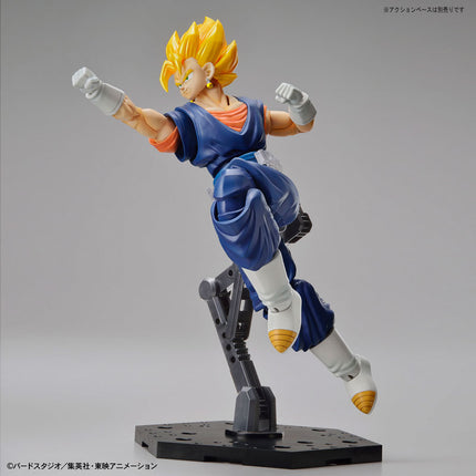 Bandai - Figure-rise Standard - Dragon Ball Z - Super Saiyan Vegetto (Package Renewal) - assembled product, airborne punch on separately sold Action Base