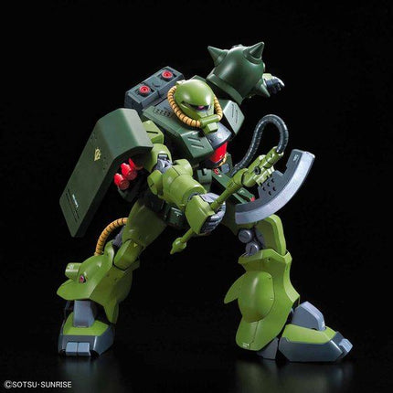 Bandai - Gunpla - RE/100 1/100 - Mobile Suit Gundam 0080: War in the Pocket - MS-06FZ Zaku II FZ - official view 4