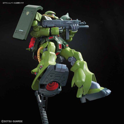 Bandai - Gunpla - RE/100 1/100 - Mobile Suit Gundam 0080: War in the Pocket - MS-06FZ Zaku II FZ - official view 8