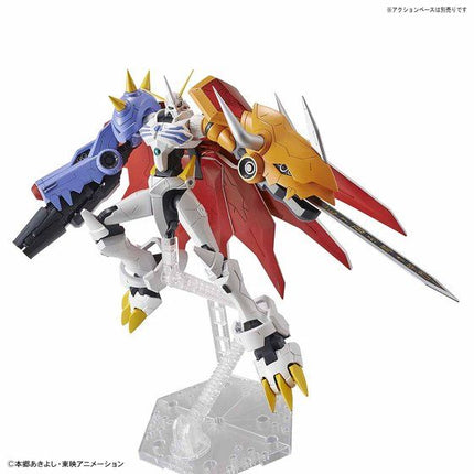 Bandai - Figure-rise Standard Amplified - Digimon Adventure - Omegamon (Amplified) - official view 6