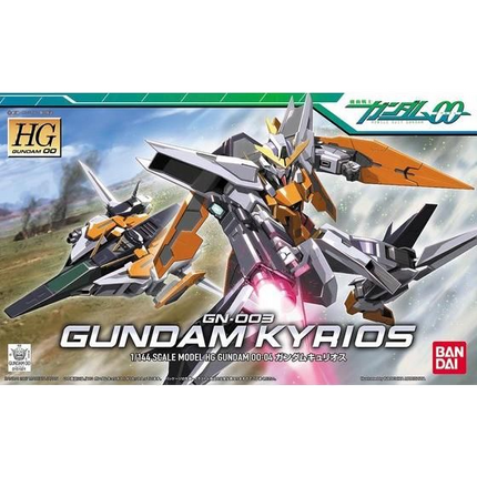 Bandai - Gunpla - HG00 1/144 - Mobile Suit Gundam 00 - GN-003 Gundam Kyrios - retail packaging