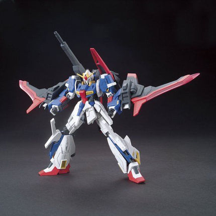 Bandai - Gunpla - HGBF 1/144 - Gundam Build Fighters Try - MSZ-006LGT Lightning Z Gundam - official view 2