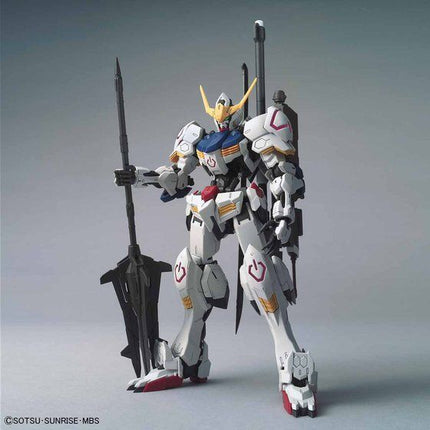 Bandai - Gunpla - MG 1/100 - Mobile Suit Gundam: Iron-Blooded Orphans - ASW-G-08 Gundam Barbatos (4th Form) - official gallery view 1