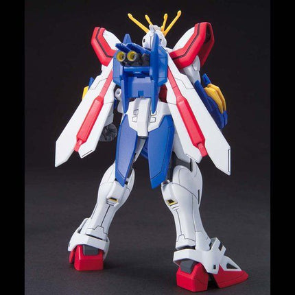 Bandai - Gunpla - HGFC 1/144 - Mobile Fighter G Gundam - GF13-017NJII God Gundam (Burning Gundam) - official view 2