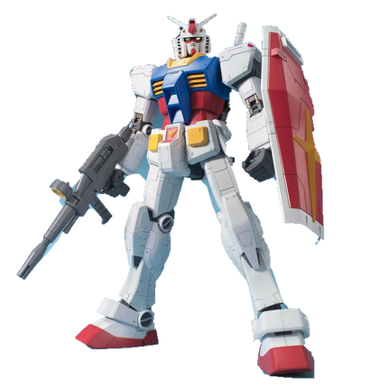 Bandai - Gunpla - Mega Size Model 1/48 - Mobile Suit Gundam - RX-78-2 Gundam - assembled product