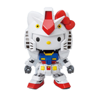 Bandai - Gunpla - SD EX-Standard - Gundam x Hello Kitty - Hello Kitty / RX-78-2 Gundam - assembled product