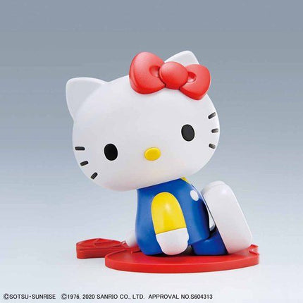 Bandai - Gunpla - SD EX-Standard - Gundam x Hello Kitty - Hello Kitty / RX-78-2 Gundam - official view 4