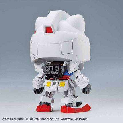 Bandai - Gunpla - SD EX-Standard - Gundam x Hello Kitty - Hello Kitty / RX-78-2 Gundam - official view 9