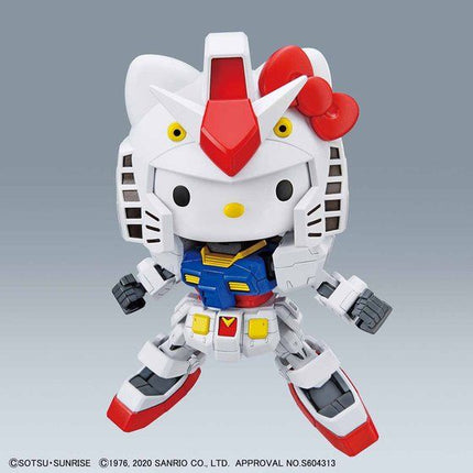 Bandai - Gunpla - SD EX-Standard - Gundam x Hello Kitty - Hello Kitty / RX-78-2 Gundam - official view 10