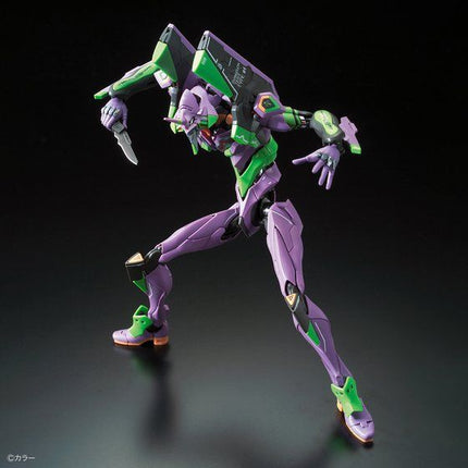 Bandai - RG - Rebuild of Evangelion - Evangelion Unit-01 - official view 2