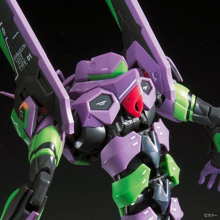 Bandai - RG - Rebuild of Evangelion - Evangelion Unit-01 - official view 9