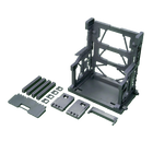Bandai - Builders Parts - System Base 001 - 1/144-Compatible Display Base - assembled product