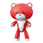 Bandai - Gunpla - HGPG 1/144 - Gundam Build Fighters Try - Petit'gguy Burning Red - assembled product