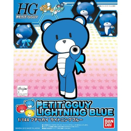 Bandai - Gunpla - HGPG 1/144 - Gundam Build Fighters Try - Petit'gguy Lightning Blue - official view 3