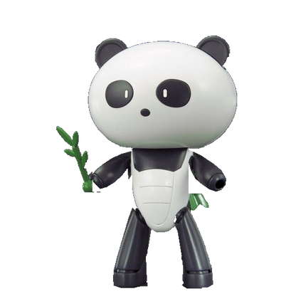 Bandai - Gunpla - HGPG 1/144 - Gundam Build Fighters Try - Panda'gguy - assembled product