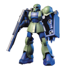 Bandai - Gunpla - HGUC 1/144 - Mobile Suit Gundam - MS-05B Zaku I - assembled product
