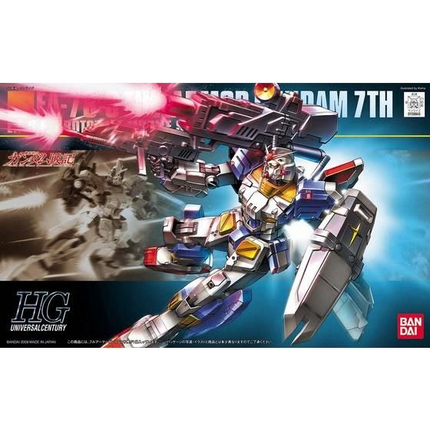 Bandai - Gunpla - HGUC 1/144 - Mobile Suit Gundam Battlefield Record U.C. 0081 - FA-78-3 Full Armor Gundam 7th - retail packaging