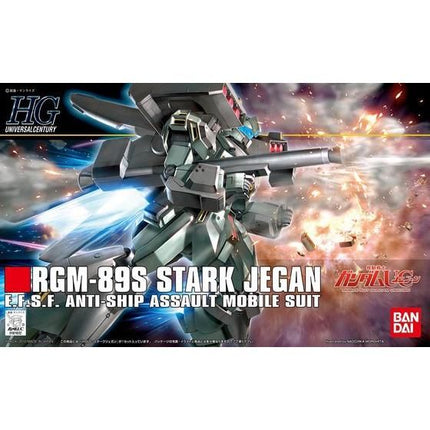 Bandai - Gunpla - HGUC 1/144 - Mobile Suit Gundam Unicorn - RGM-89S Stark Jegan - official gallery view 3