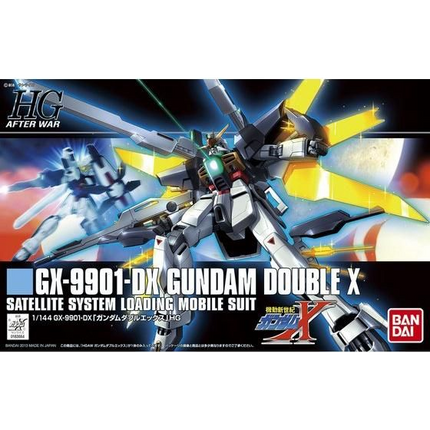 Bandai - Gunpla - HGAW 1/144 - After War Gundam X - GX-9901-DX Gundam Double X - retail packaging