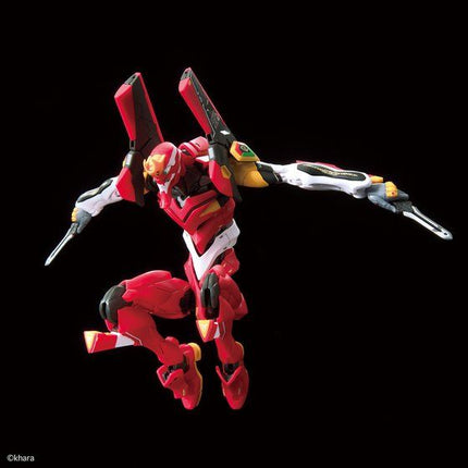 Bandai - RG - Rebuild of Evangelion - Evangelion Production Model-02 - official view 3