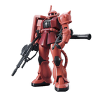 Bandai - Gunpla - HGUC 1/144 - Mobile Suit Gundam - MS-06S Char's Zaku II - assembled product