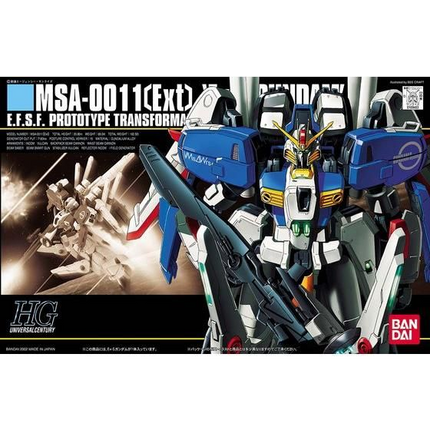 Bandai - Gunpla - HGUC 1/144 - Gundam Sentinel - MSA-0011(Ext) Ex-S Gundam - retail box