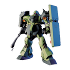 Bandai - Gunpla - HGUC 1/144 - Mobile Suit Gundam: Char's Counterattack - AMS-119 Geara Doga - assembled product