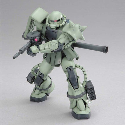 Bandai - Gunpla - MG 1/100 - Mobile Suit Gundam - MS-06J Zaku II Ver.2.0 - official view 3
