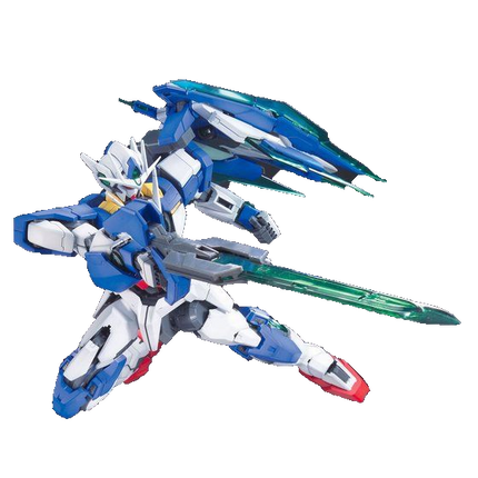 Bandai - Gunpla - MG 1/100 - Mobile Suit Gundam 00 the Movie: A Wakening of the Trailblazer - GNT-0000 00 QAN[T] - assembled product