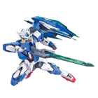 Bandai - Gunpla - MG 1/100 - Mobile Suit Gundam 00 the Movie: A Wakening of the Trailblazer - GNT-0000 00 QAN[T] - assembled product