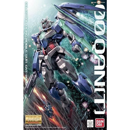 Bandai - Gunpla - MG 1/100 - Mobile Suit Gundam 00 the Movie: A Wakening of the Trailblazer - GNT-0000 00 QAN[T] - retail packaging
