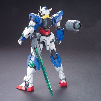 Bandai - Gunpla - MG 1/100 - Mobile Suit Gundam 00 the Movie: A Wakening of the Trailblazer - GNT-0000 00 QAN[T] - official view 4