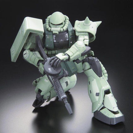 Bandai - Gunpla - RG 1/144 - Mobile Suit Gundam - MS-06F Zaku II - official gallery image 3
