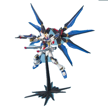 Bandai - Gunpla - MG 1/100 - Mobile Suit Gundam SEED Destiny - ZGMF-X20A Strike Freedom Gundam - assembled product