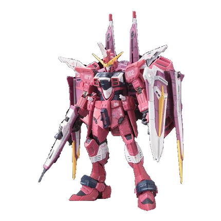 Bandai - Gunpla - RG 1/144 - Mobile Suit Gundam SEED - ZGMF-X09A Justice Gundam - assembled product